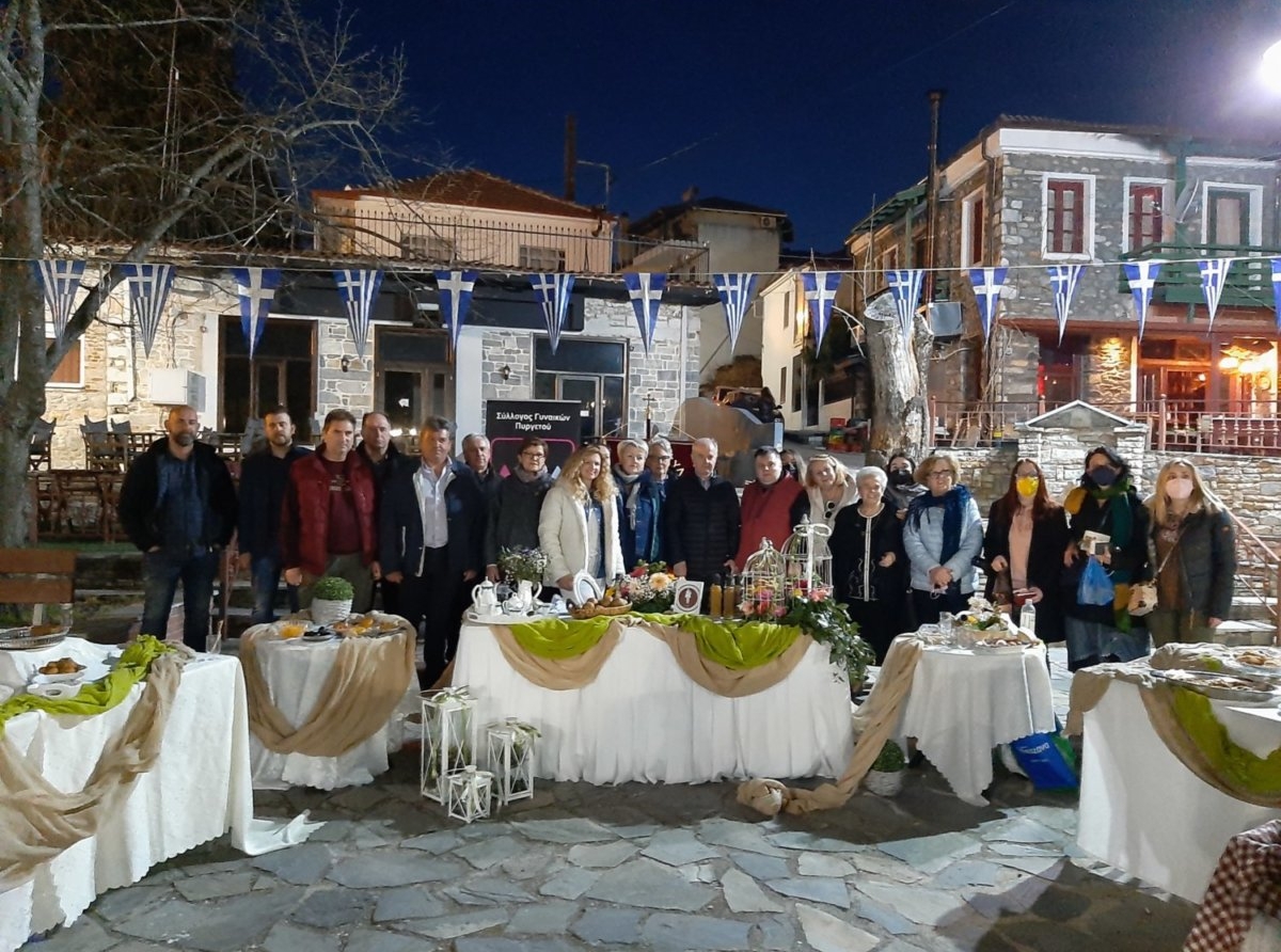 Προβολή γαστρονομικού τουρισμού στο Δήμο Τεμπών 
