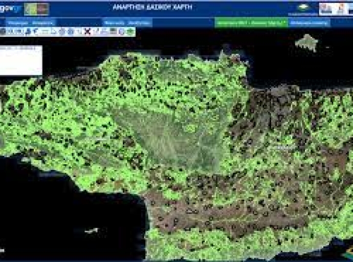 Τροποποίηση της απόφασης Διεύθυνσης Δασών Πιερίας "Ανάρτηση δασικού χάρτη όλων των προ-Καποδιστριακών Ο.Τ.Α. της Π.Ε. Πιερίας και πρόσκληση υποβολής αντιρρήσεων κατά του περιεχομένου του"