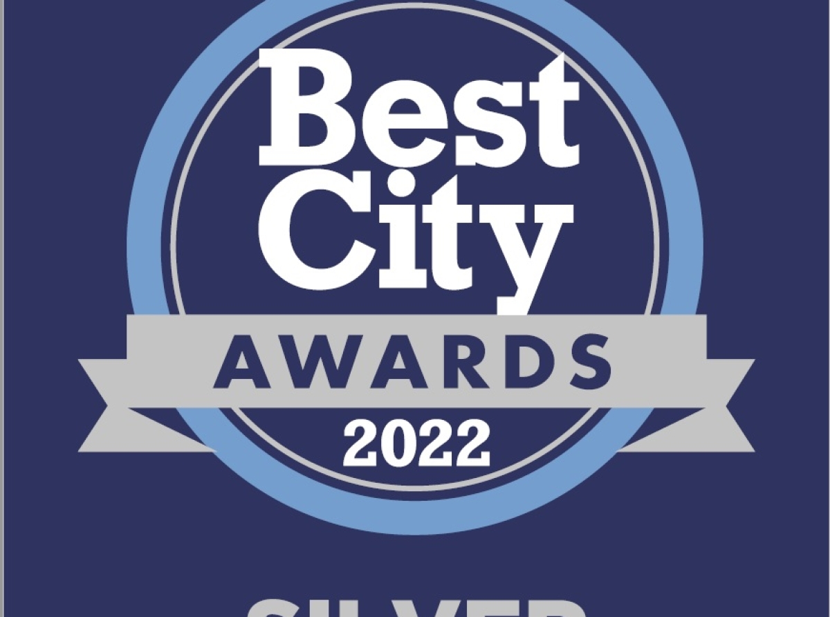 Διάκριση για τον Δήμο Τεμπών με Ασημένιο Βραβείο στα BEST CITY AWARDS 2022