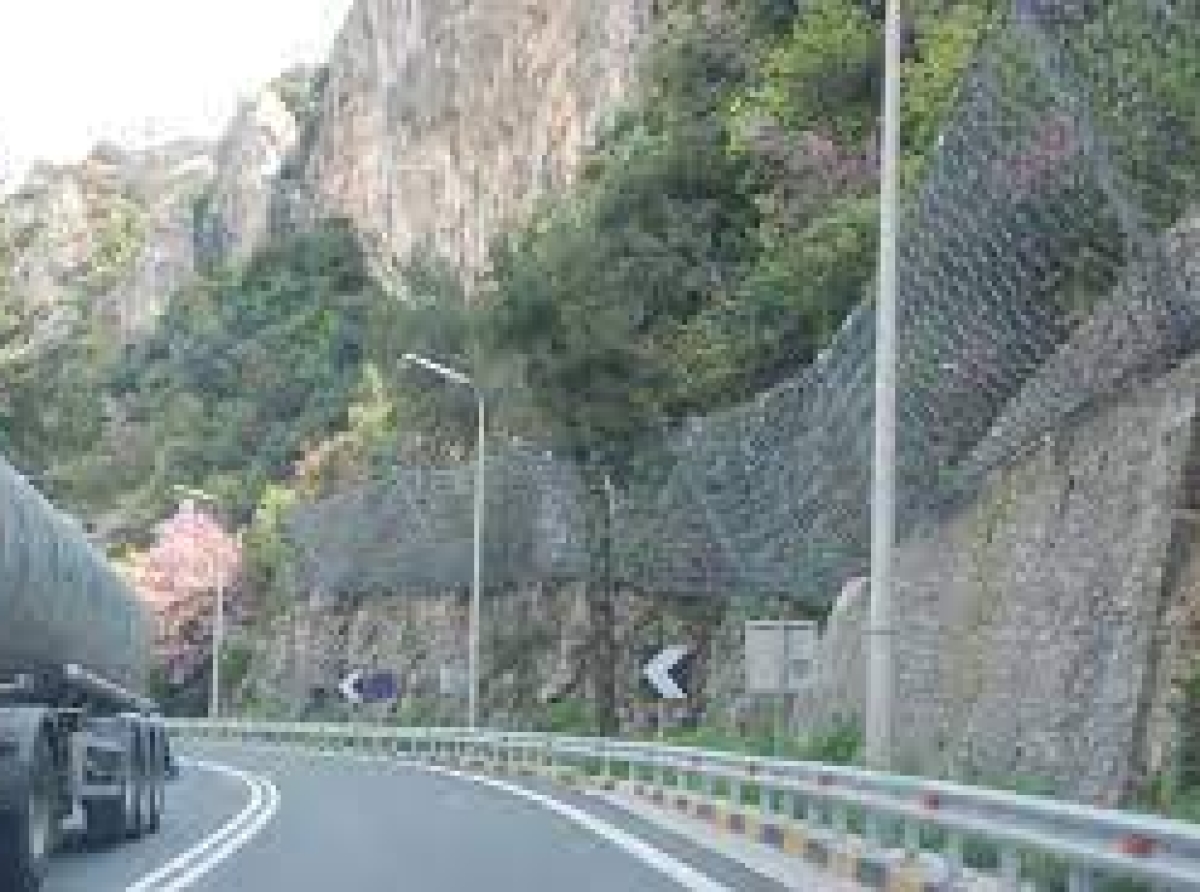 Κυκλοφοριακές ρυθμίσεις στην Κοιλάδα των Τεμπών 24 και 25 Οκτωβρίου