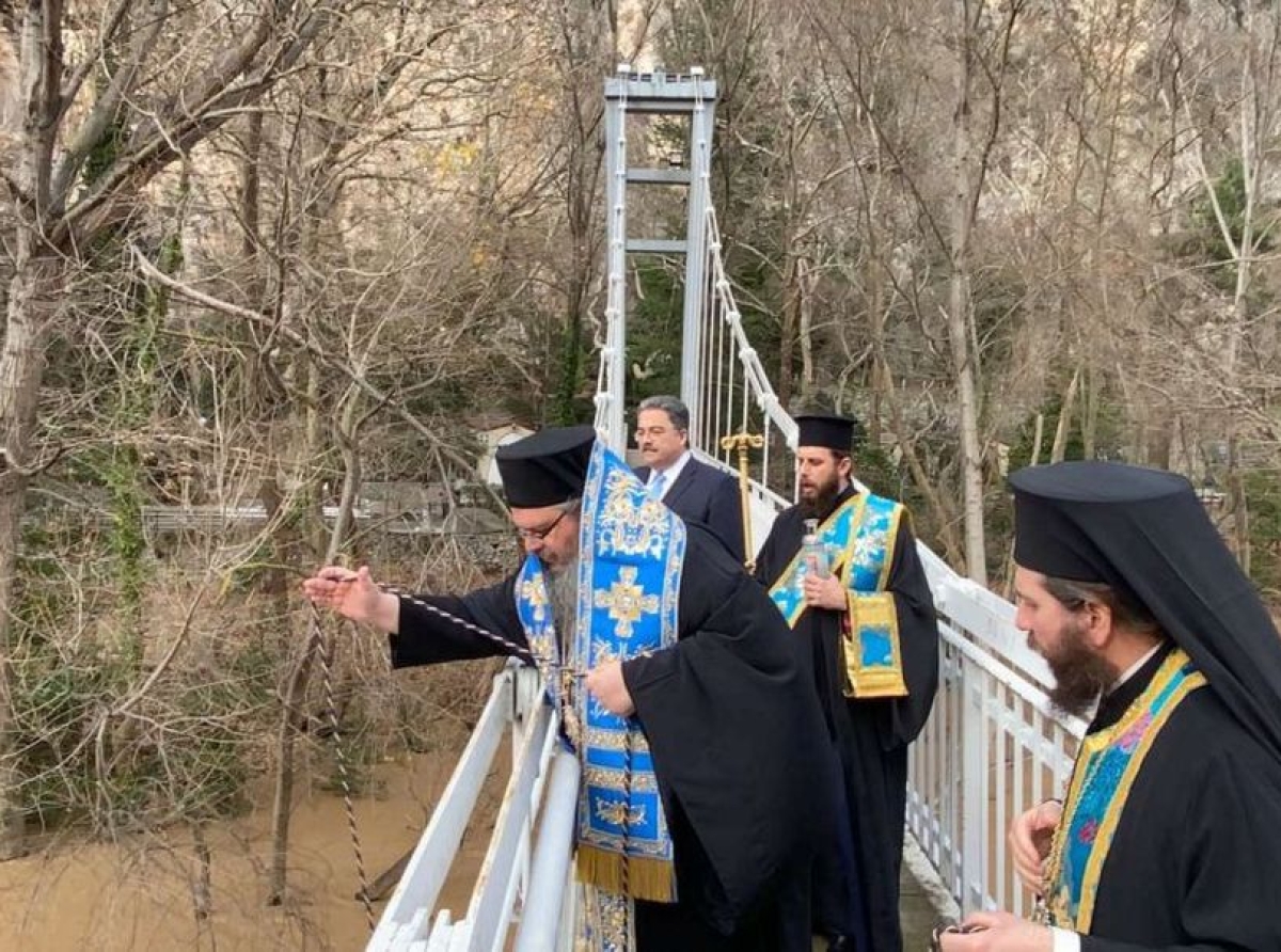 Στην Αγία Παρασκευή Τεμπών θα ευλογήσει τα ύδατα του Πηνειού ο Ποιμενάρχης μας 
