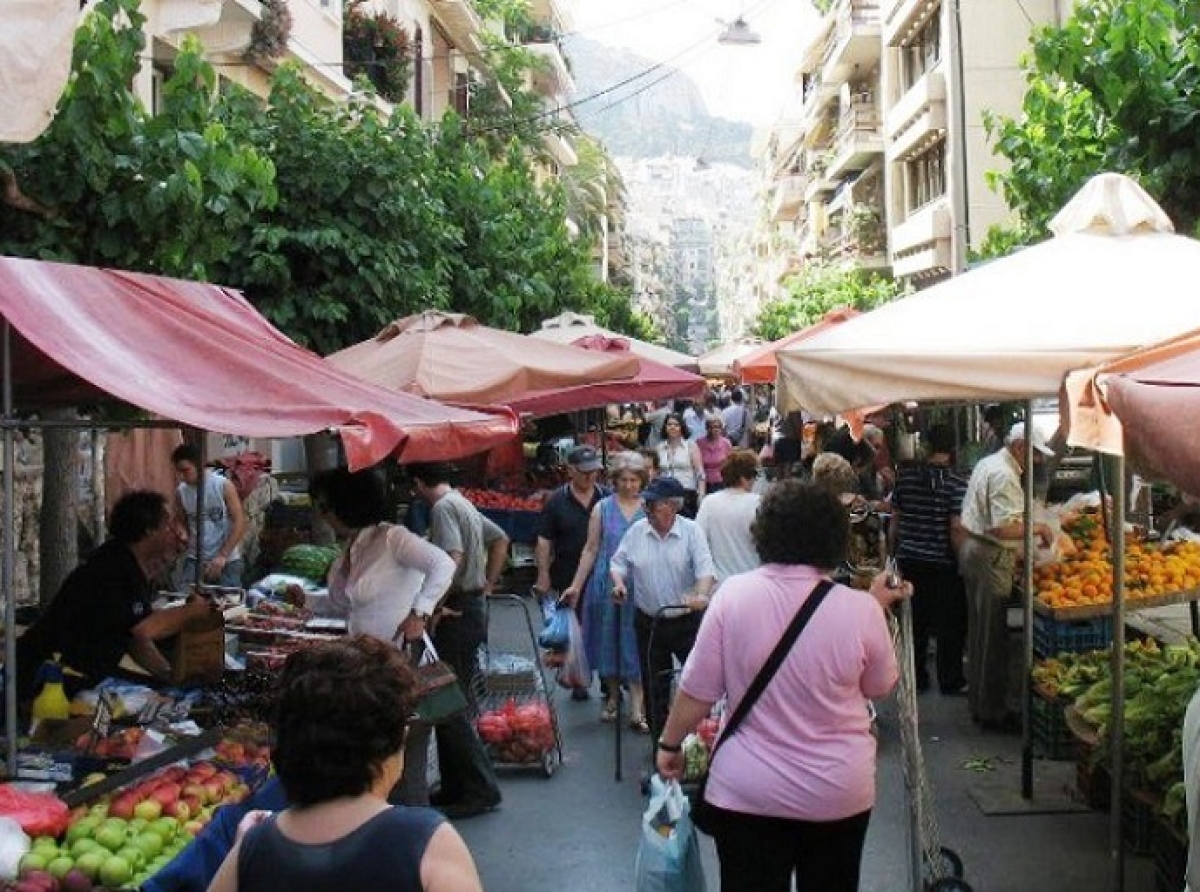 Την Πέμπτη η λαϊκή αγορά στο Συκούριο