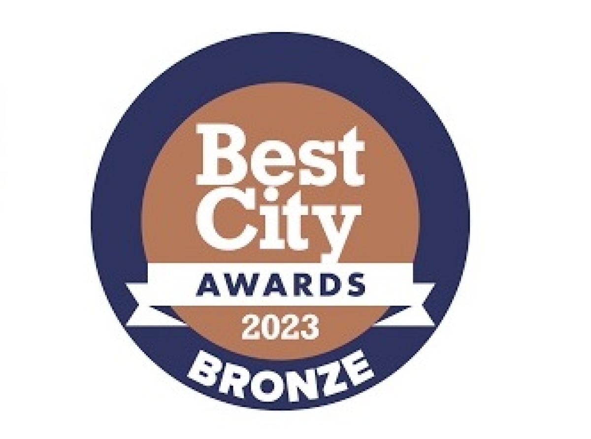 Απονεμήθηκε Βραβείο Best City Awards 2023 Bronze στο Δήμο Τεμπών