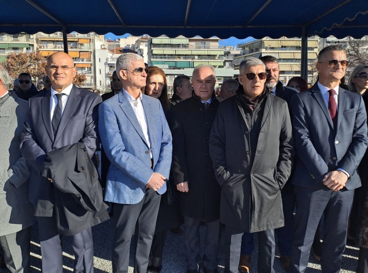 Τελετές παράδοσης - παραλαβής σε 1ης Στρατιά και Αρχηγείο Τακτικής Αεροπορίας 