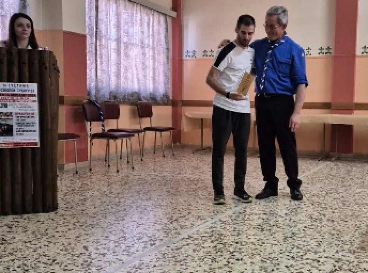 Εκδήλωση του 1ου Συστήματος Προσκόπων Συκουρίου