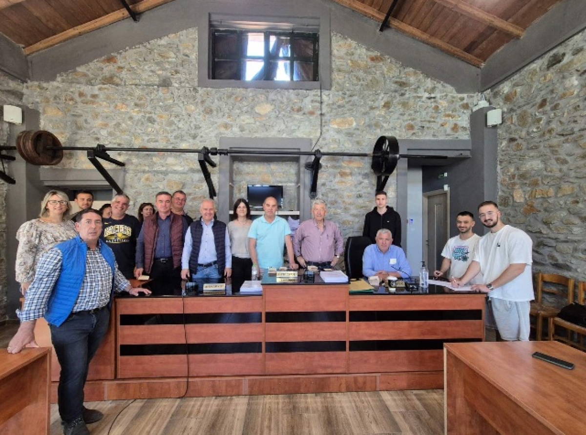 Εκατόν τριάντα επιτυχόντες πήραν δίπλωμα γεωργικού ελκυστήρα στον Δήμο Τεμπών