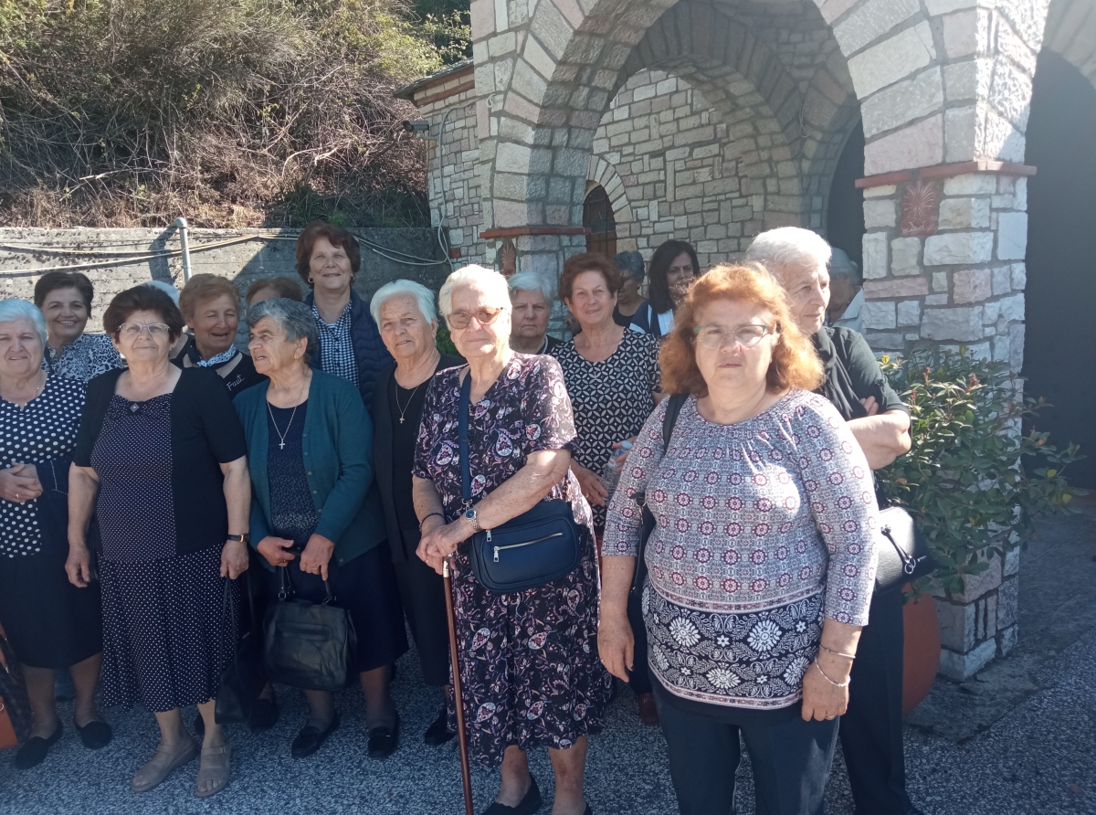 Εκδρομή του ΚΑΠΗ Μακρυχωρίου στη Λίμνη Πλαστήρα - Καρδίτσα