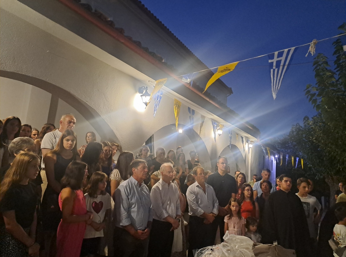 Ο Δήμος Τεμπών τίμησε την Κοίμηση της Θεοτόκου – Παρών και ο Δήμαρχος Γιώργος Μανώλης
