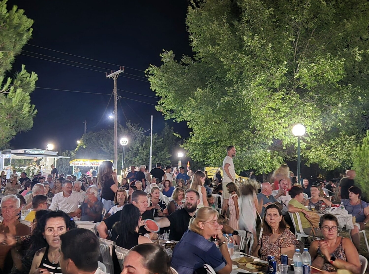 Πολλές και πλούσιες  οι πολιτιστικές εκδηλώσεις στο Δήμο Τεμπών - πλήθος κόσμου συμμετείχε στις θερινές εκδηλώσεις!
