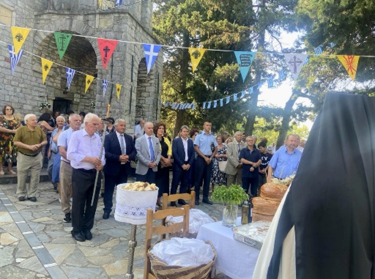 Θρησκευτικές Εκδηλώσεις σε Κρανιά και Αιγάνη του Δήμου Τεμπών