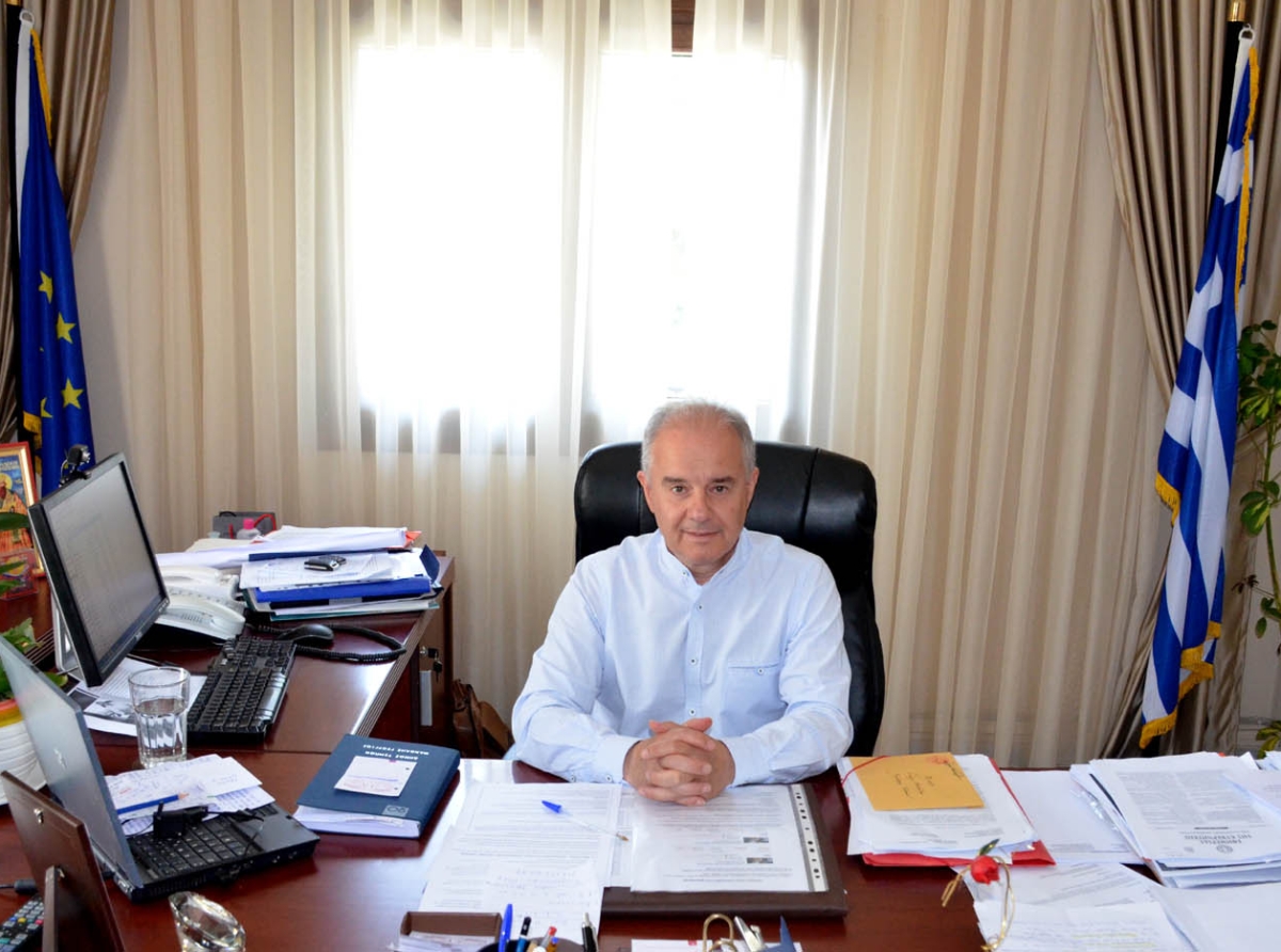 Μήνυμα του Δημάρχου Τεμπών για την Παγκόσμια Ημέρα Τρίτης Ηλικίας