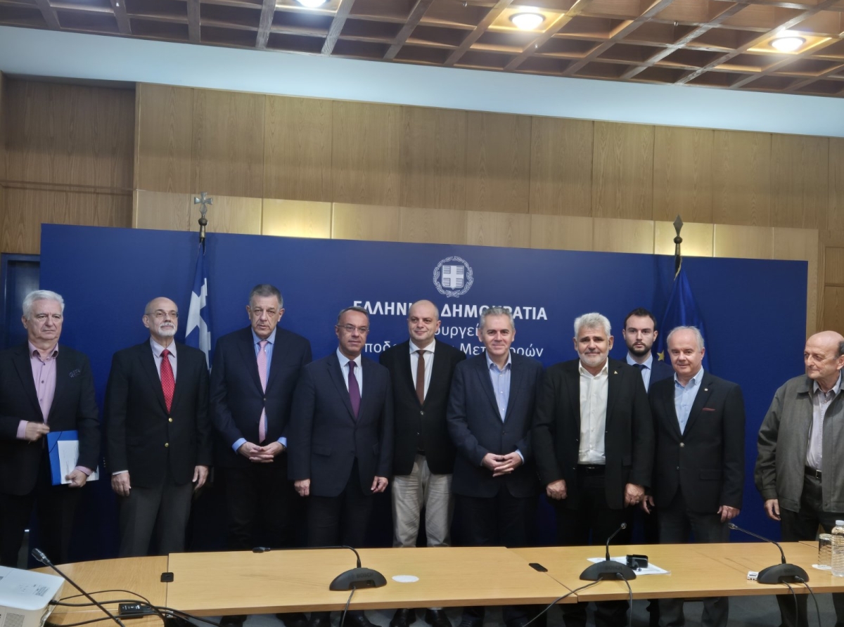 Υπογραφή Σύμβασης για την Κατασκευή Ταμιευτήρα στη Θέση Λιβαδότοπος Πουρναρίου