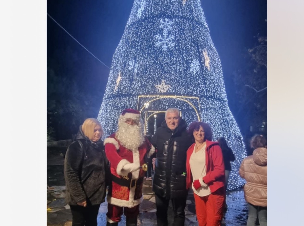 Χριστουγεννιάτικες λαμπερές βραδιές σε Μακρυχώρι, Συκούριο και χωριά του Δήμου Τεμπών
