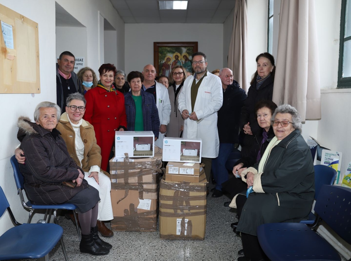 Σύλλογος Γυναικών Συκουρίου : Δωρεά σε ιατρικό και ηλεκτρονικό εξοπλισμό προς το Ιατρείο Συκουρίου