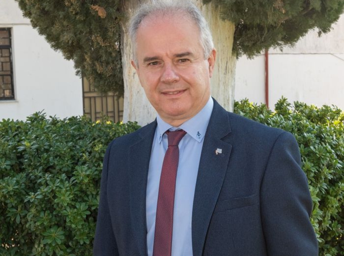 Ευχές Δημάρχου Τεμπών Γεωργίου Μανώλη για καλή χρονιά