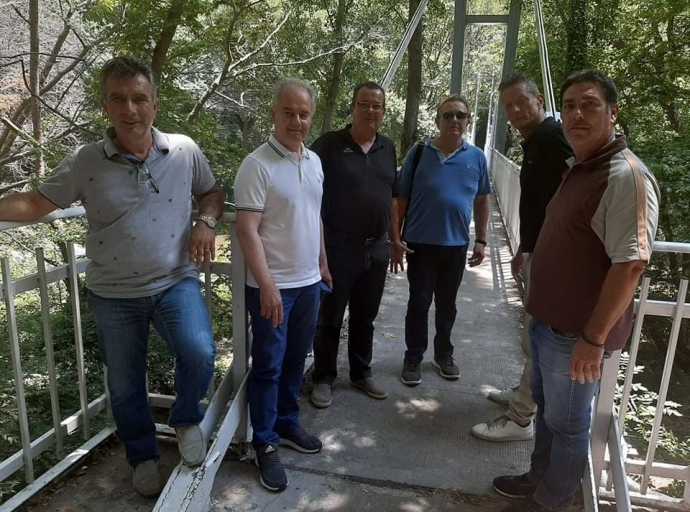Συλληπητήριο μήνυμα του Δημάρχου Τεμπών Γεωργίου Μανώλη για τον Φάνη Βουλιώτη