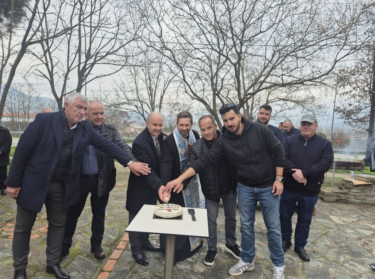Ανταλλαγή ευχών μεταξύ του Δημάρχου Τεμπών κ. Μανώλη και των κατοίκων περιοχών του Δήμου Τεμπών