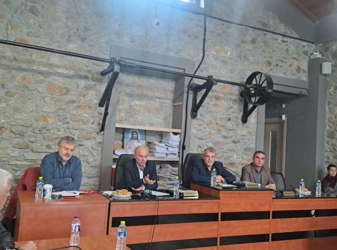 Σύσκεψη, στο Δήμο Τεμπών, για την επαναλειτουργία των διοδίων στην Κοιλάδα των Τεμπών και την ολοκλήρωση του κόμβου Ραψάνης