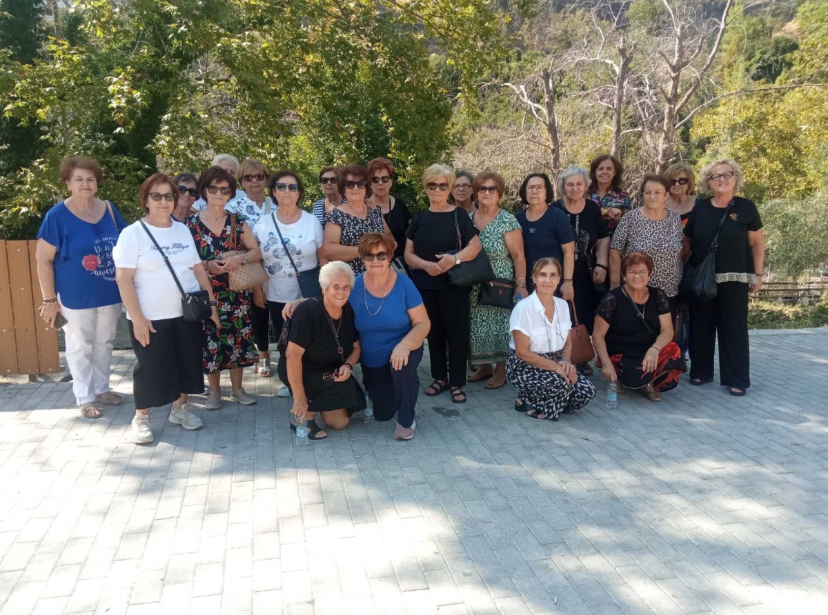 Εκδρομή των ΚΑΠΗ Πυργετού και Αιγάνης στη Μονή Αγάθωνος - Υπάτη Λαμίας - Θερμοπύλες - Γοργοπόταμο - Βόλο