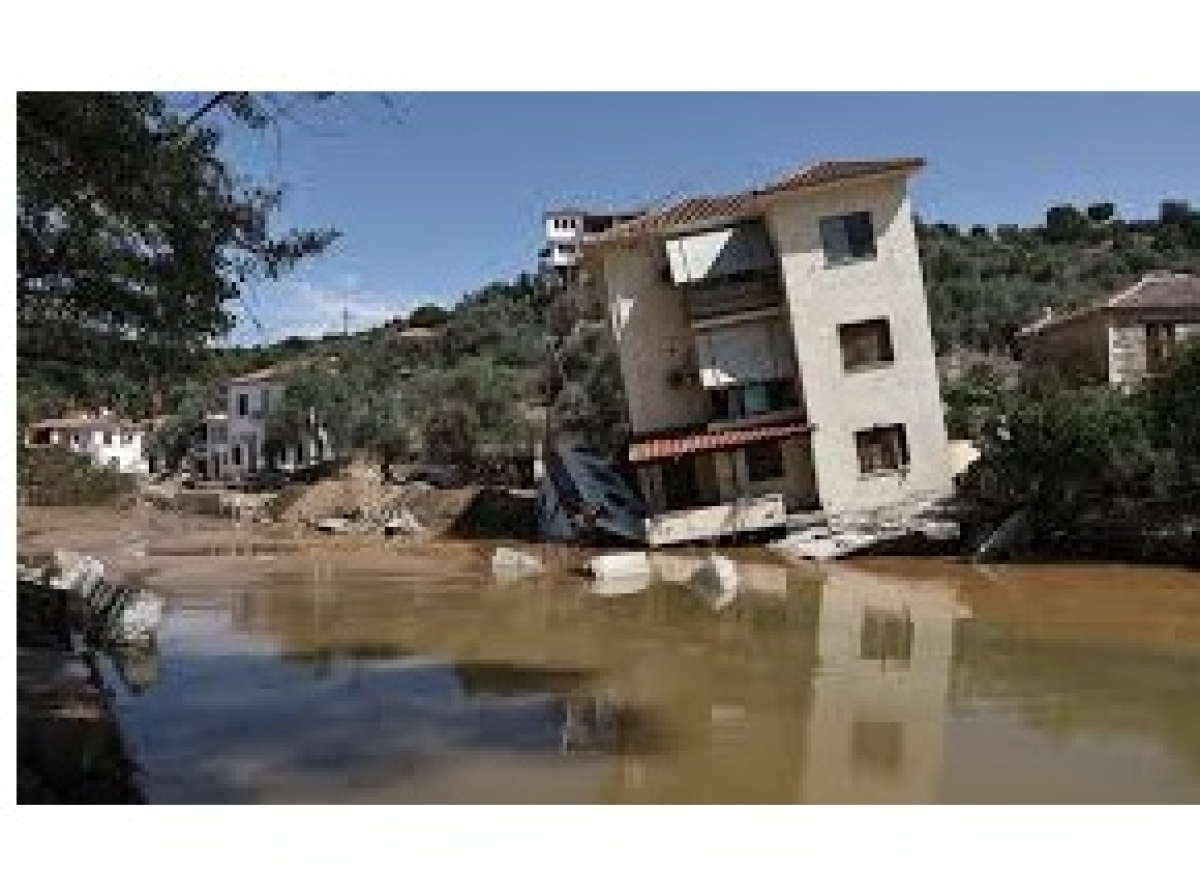 Προθεσμία υποβολής αιτήσεων χορήγησης στεγαστικής συνδρομής για αποκατάσταση κτηρίων που επλήγησαν από τις πλημμύρες του Σεπτεμβρίου 2023